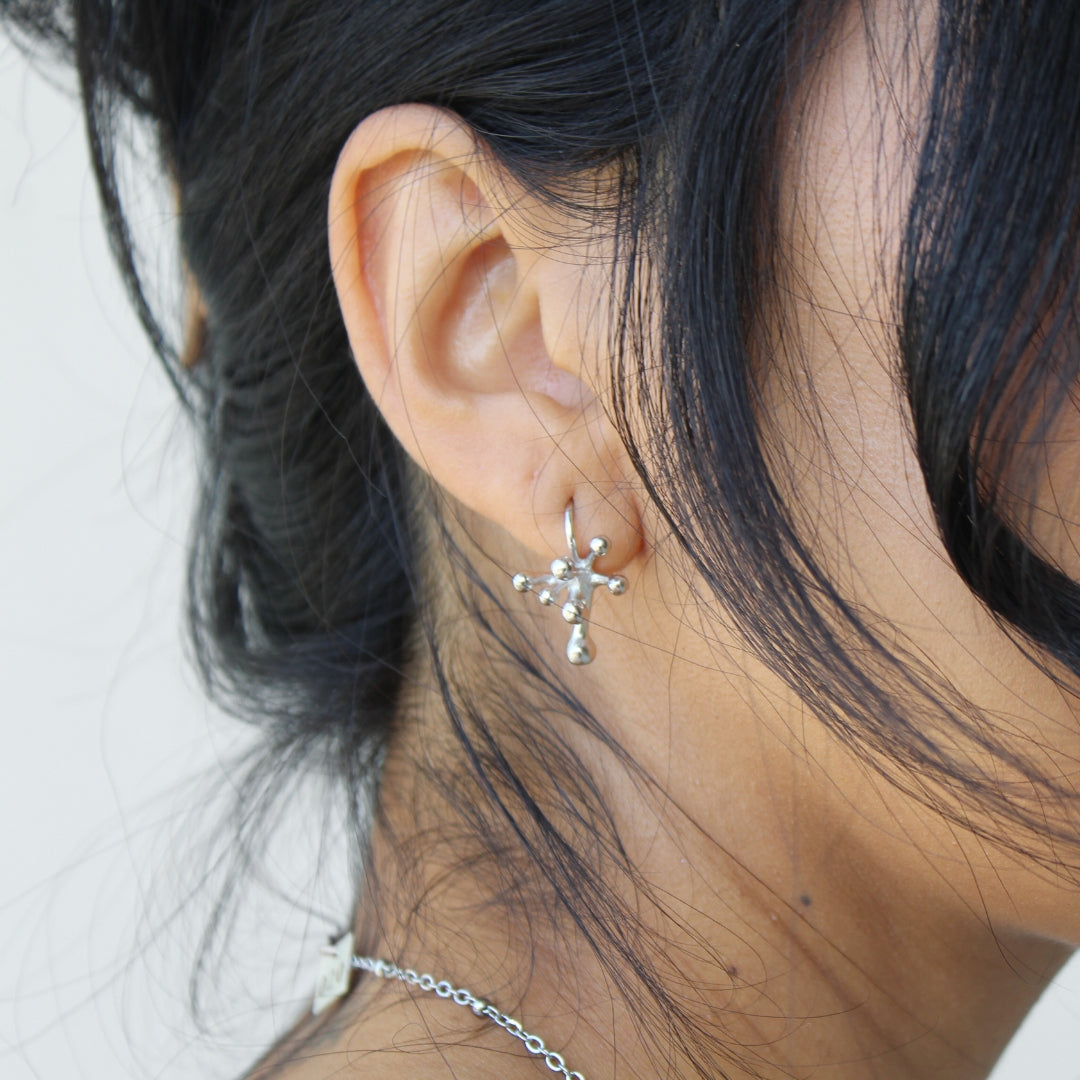 Silver Jaxi Earrings