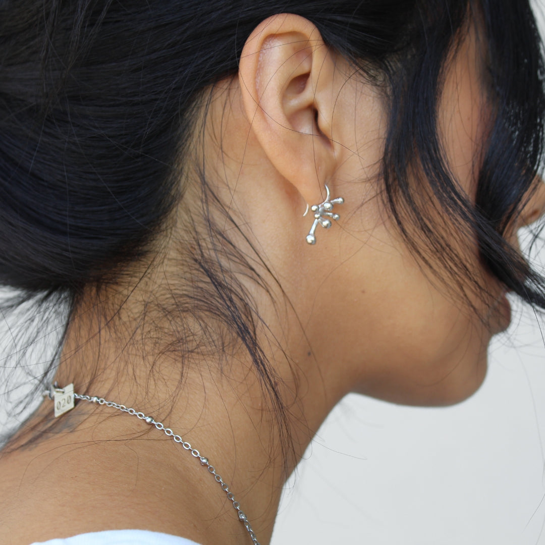 Silver Jaxi Earrings