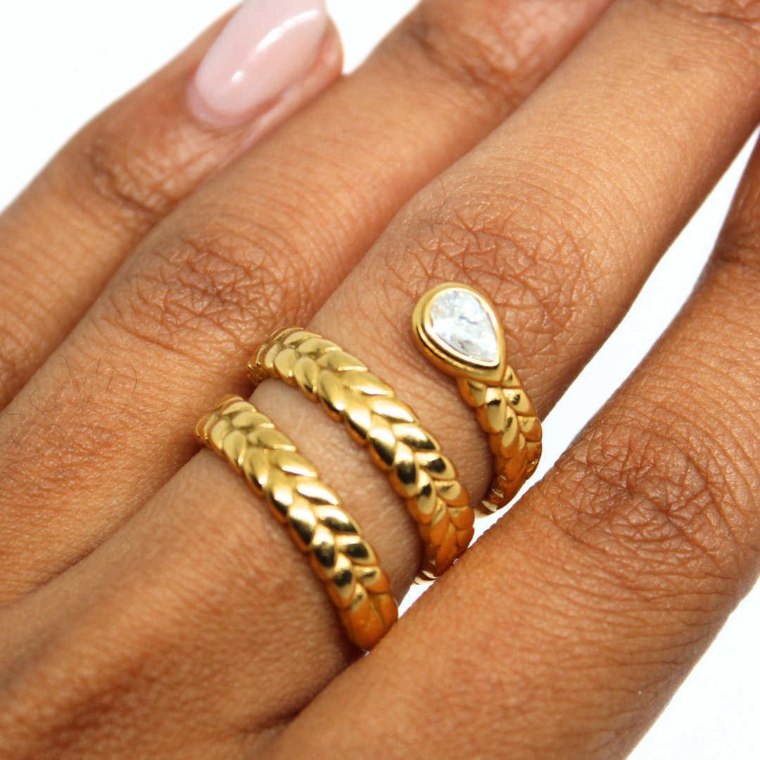 Gold Jacki Ring