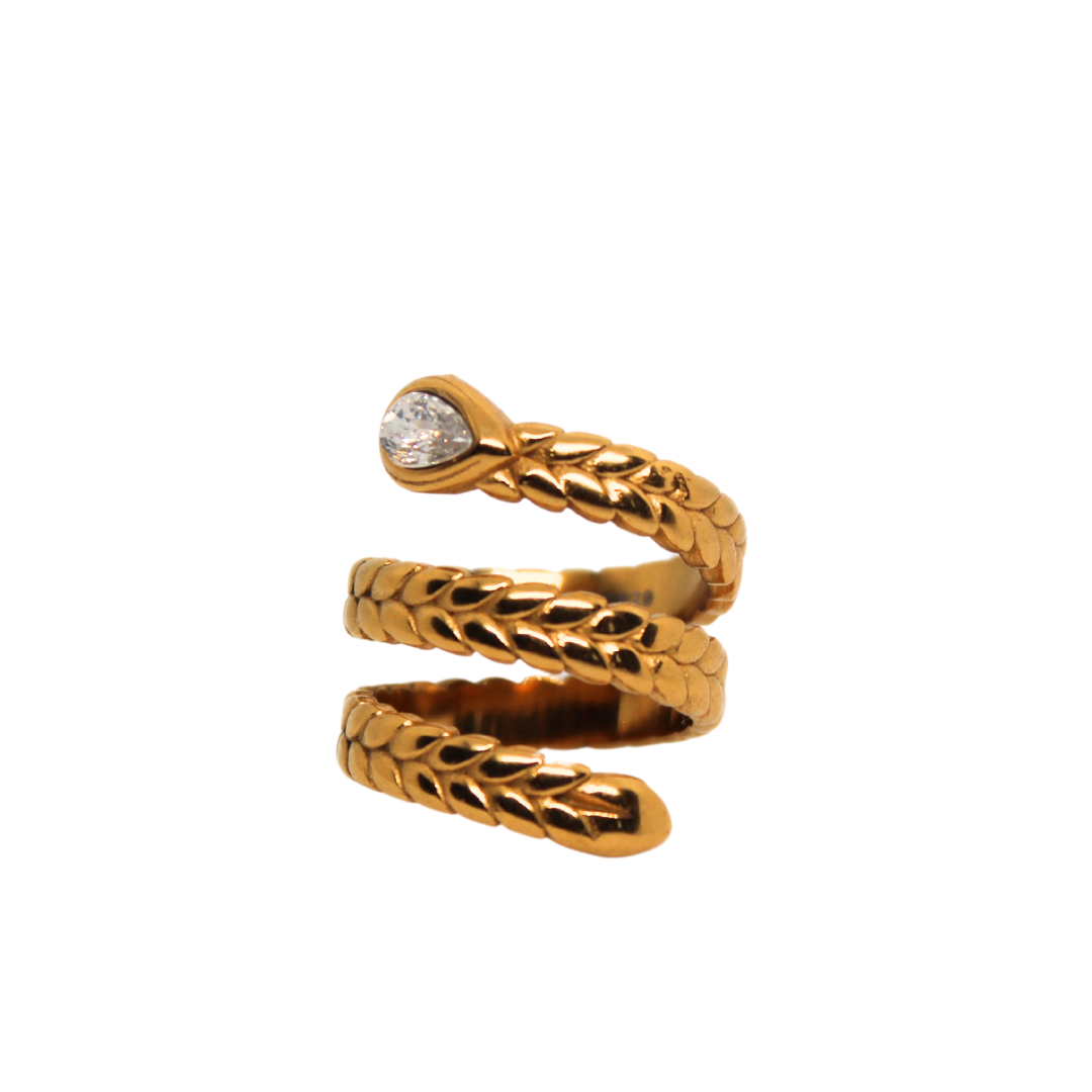 Gold Jacki Ring