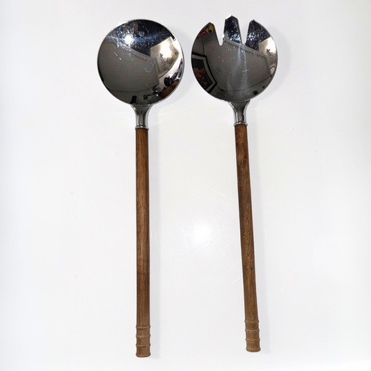 Mid Century Serving Spoons