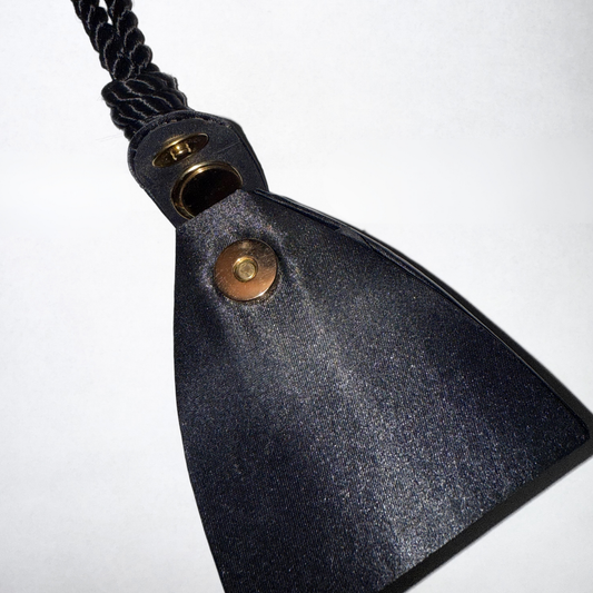 Black Pyramid Rope Bag