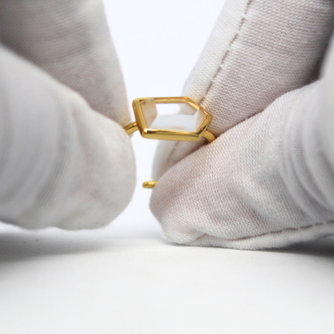 Gold Netra Ring