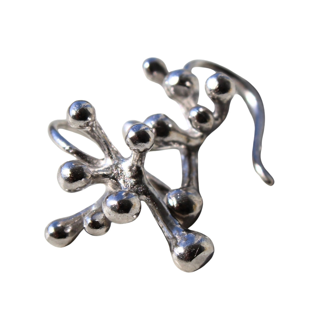 Silver Jaxi Earrings