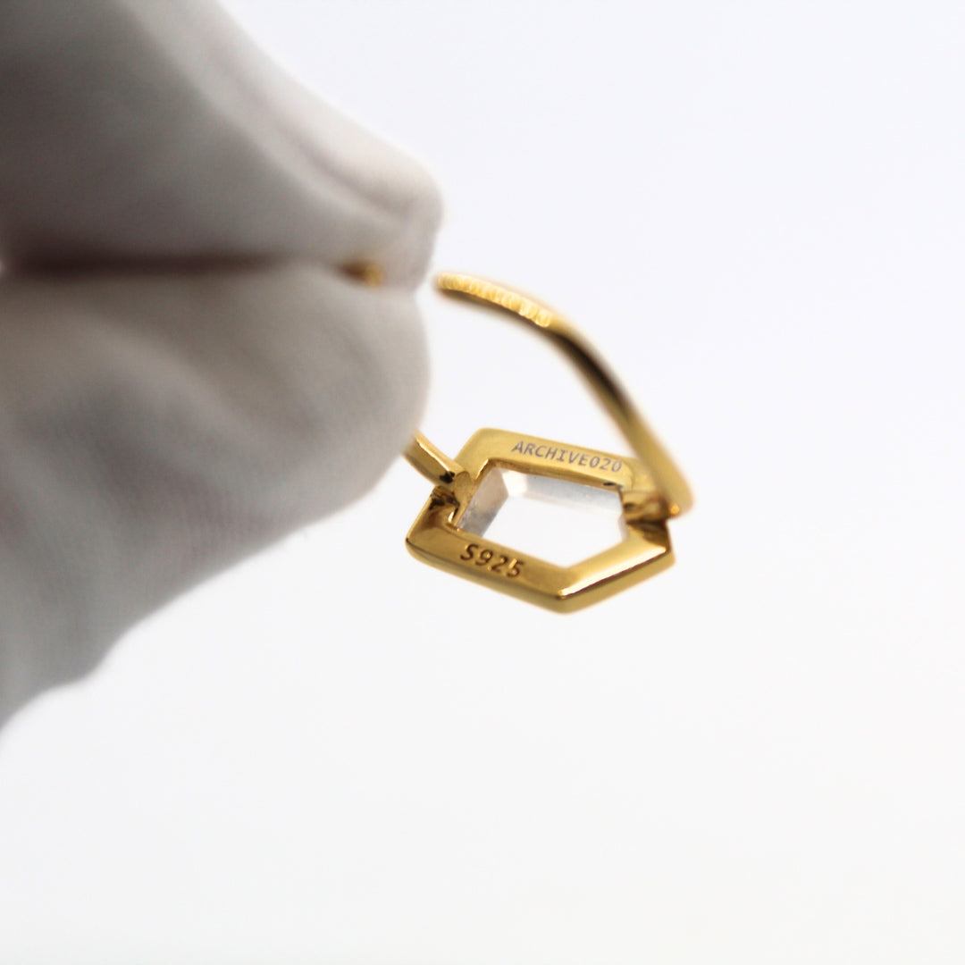 Gold Netra Ring