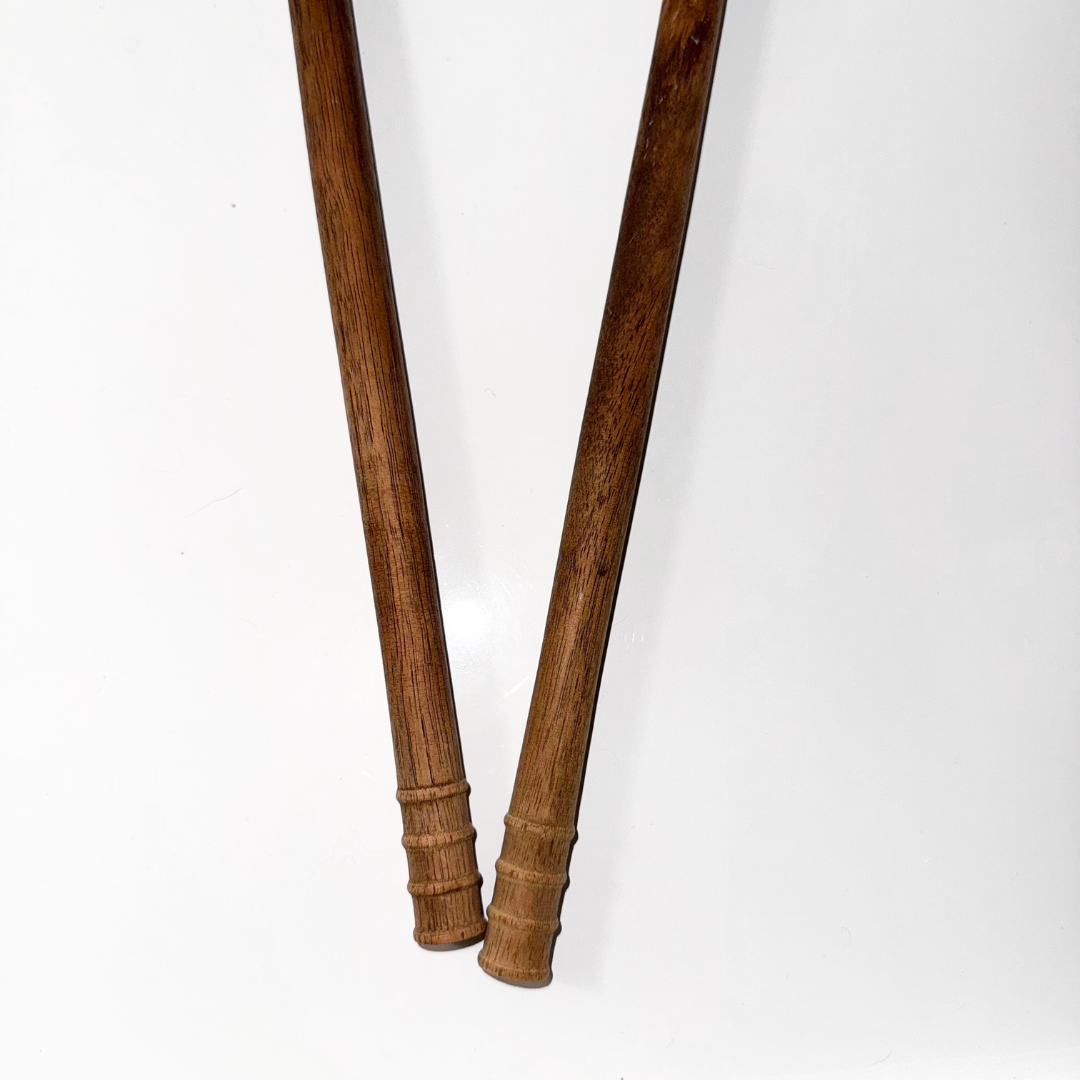 Mid Century Serving Spoons