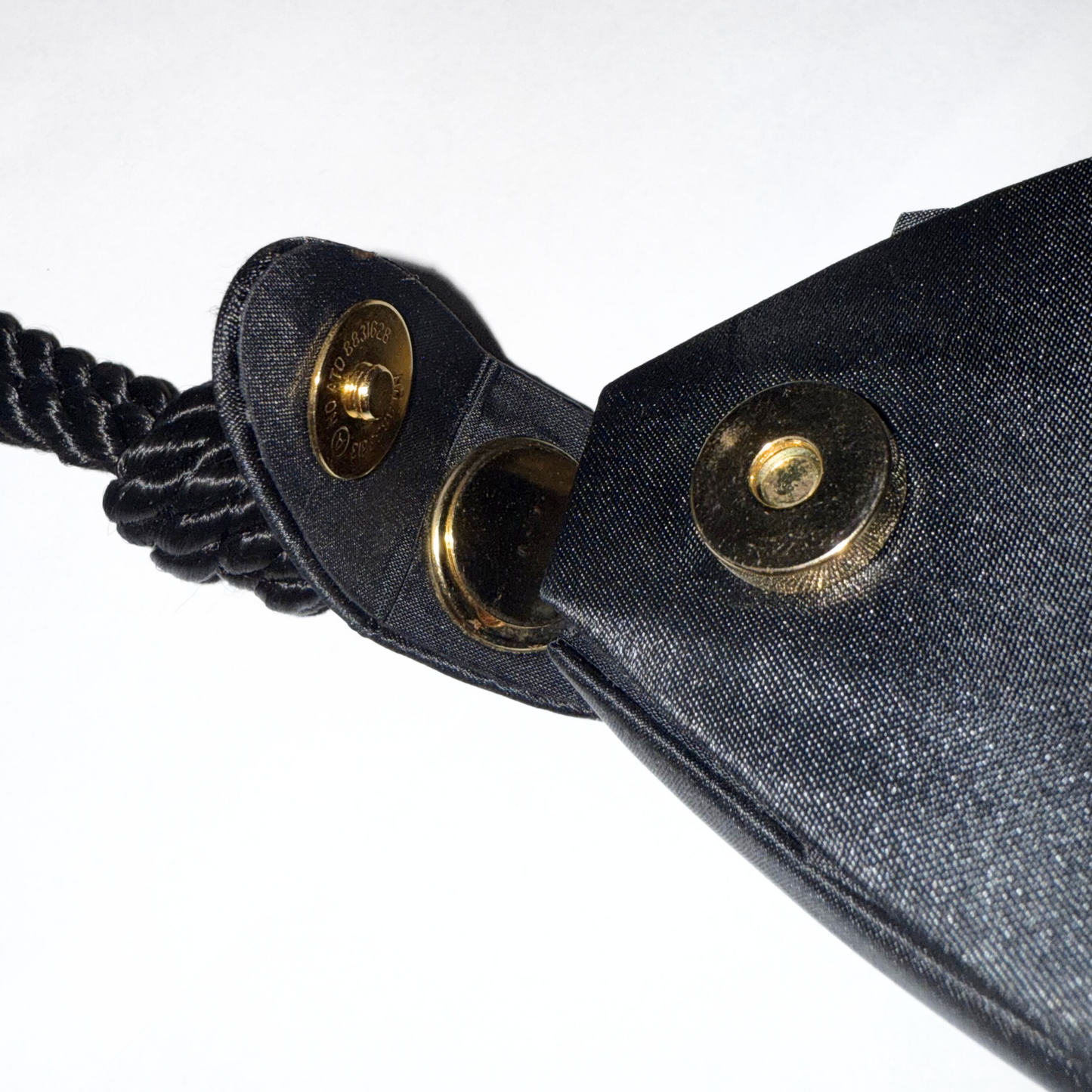 Black Pyramid Rope Bag
