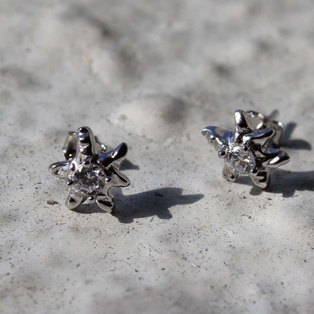 Silver Astri Studs
