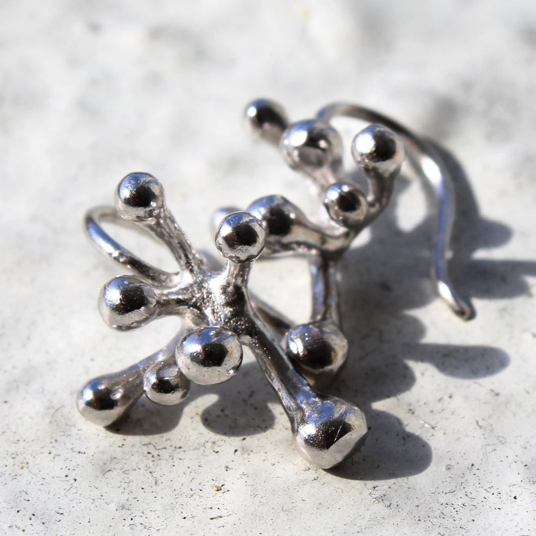 Silver Jaxi Earrings