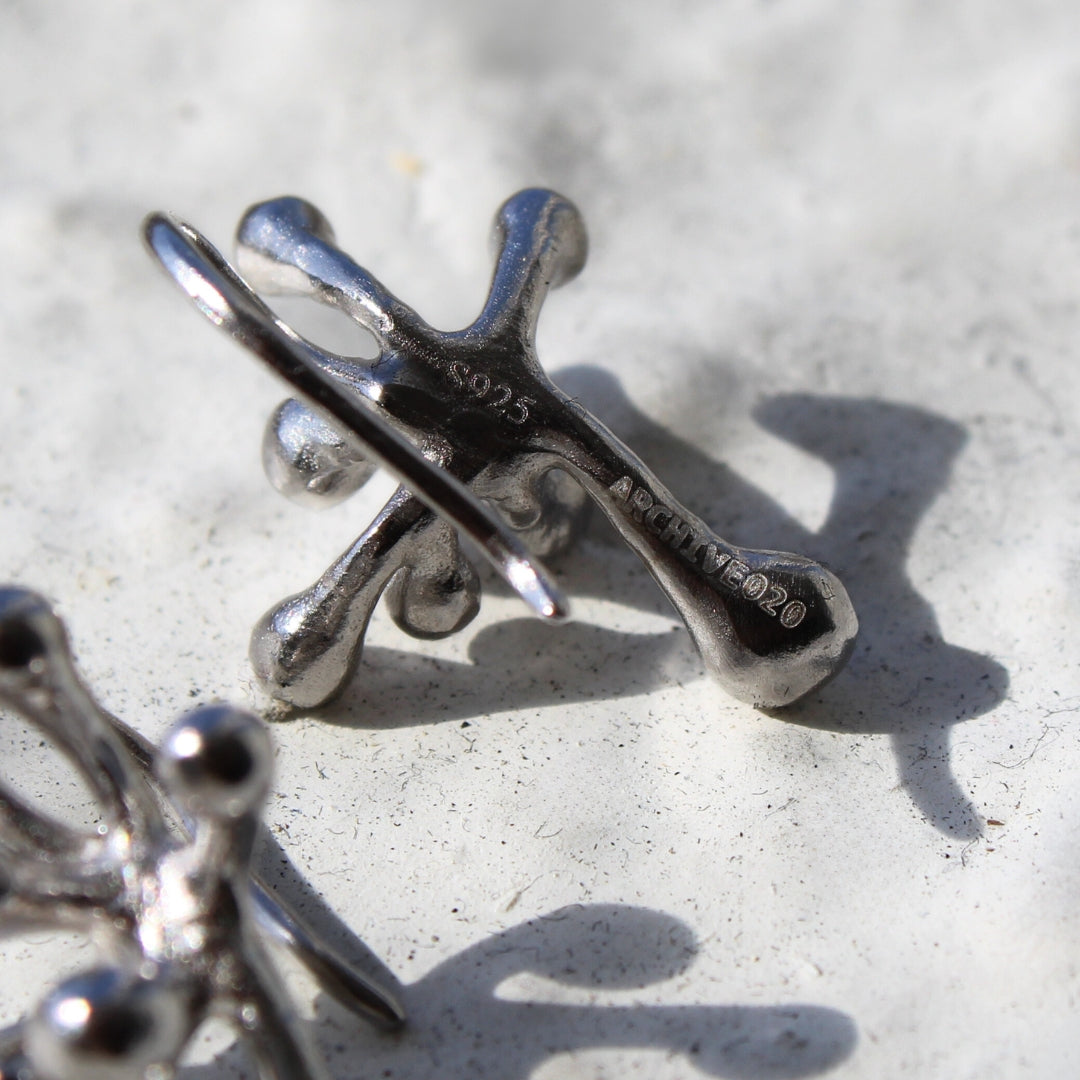 Silver Jaxi Earrings