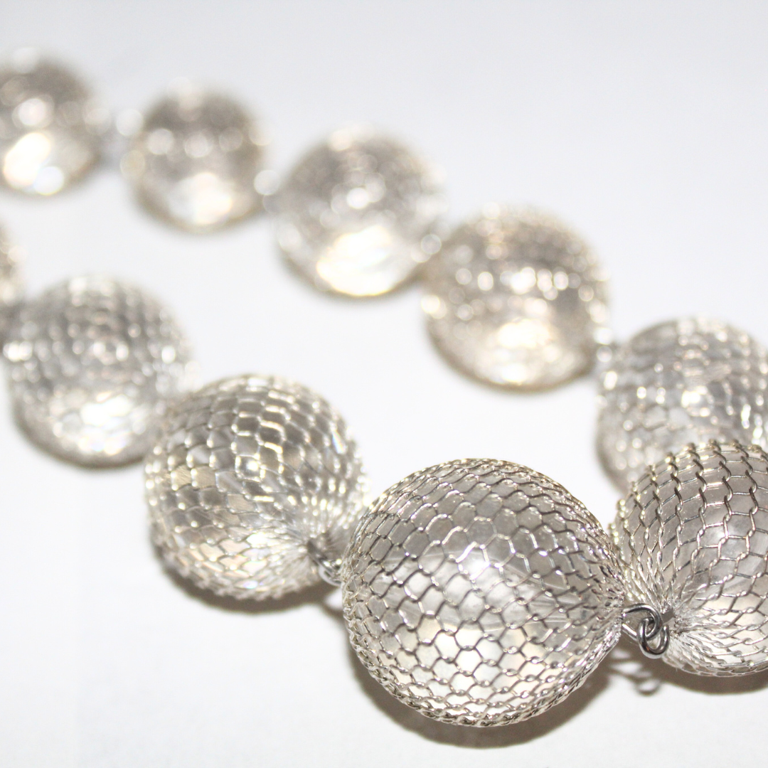 Disco Coil Necklace