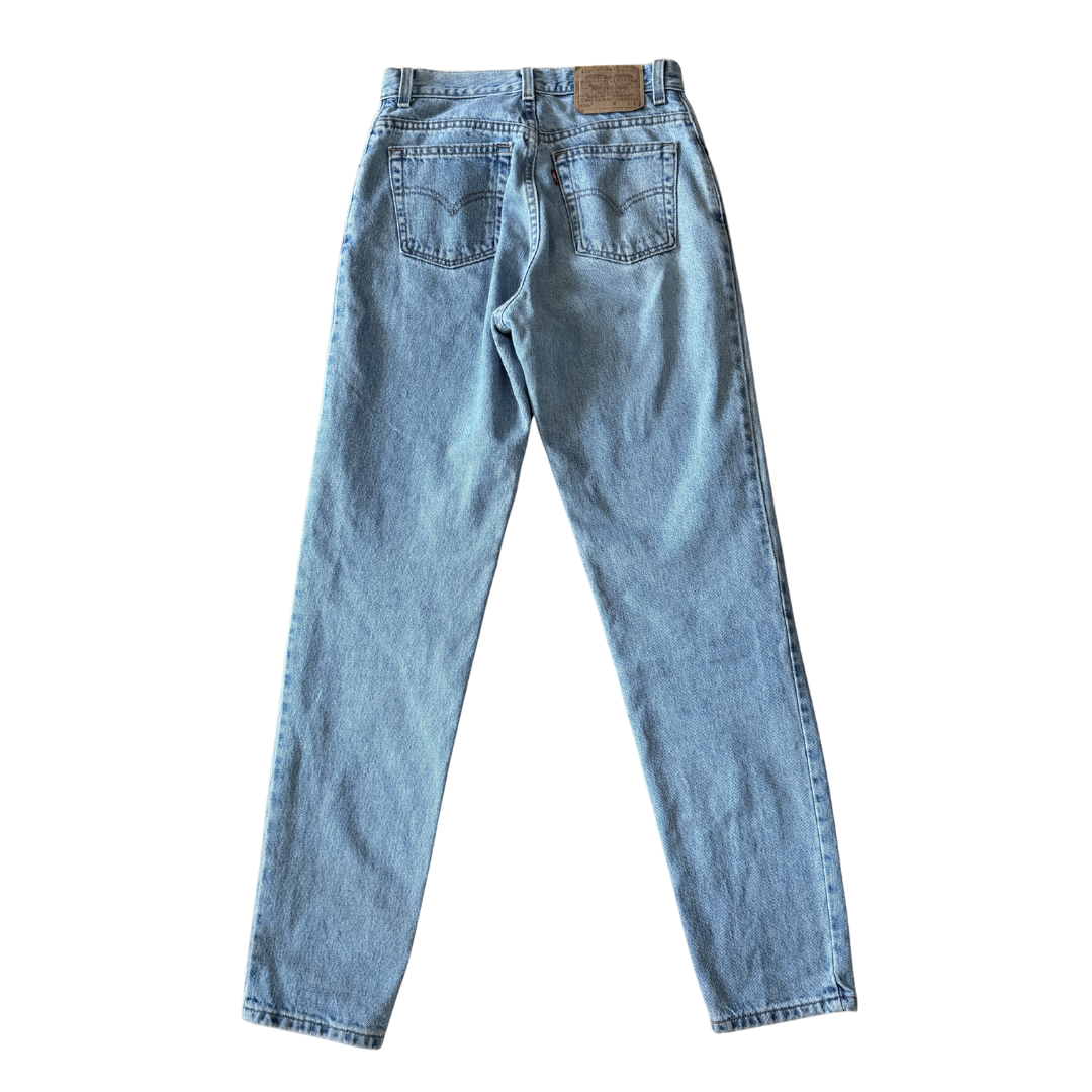 Straight Leg Levi Jeans