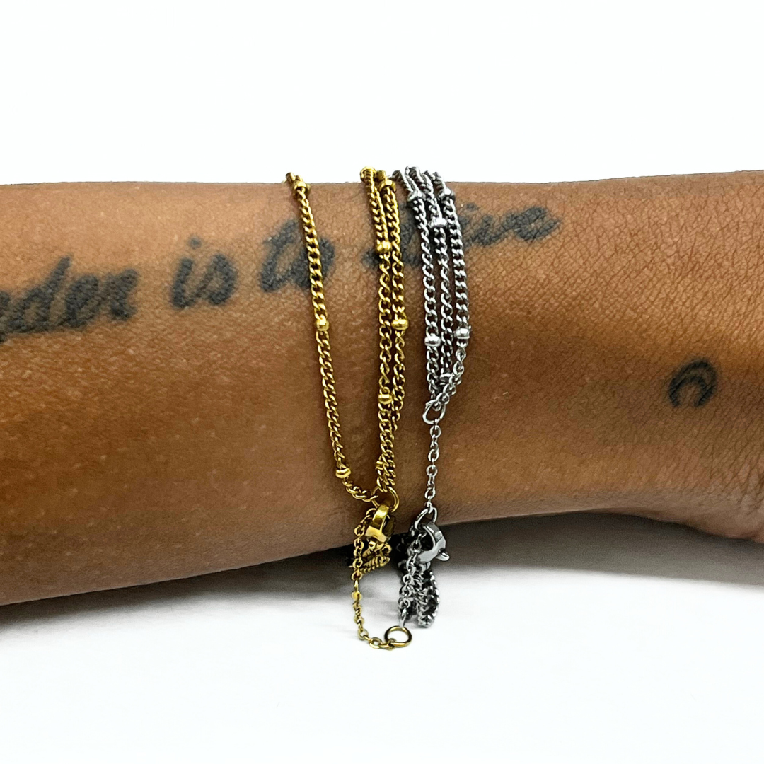 Silver Baria Bracelet