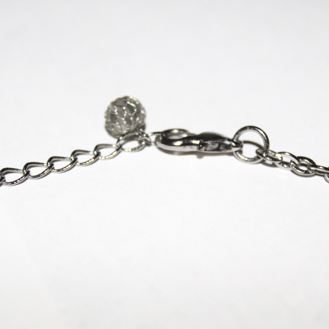Disco Coil Necklace