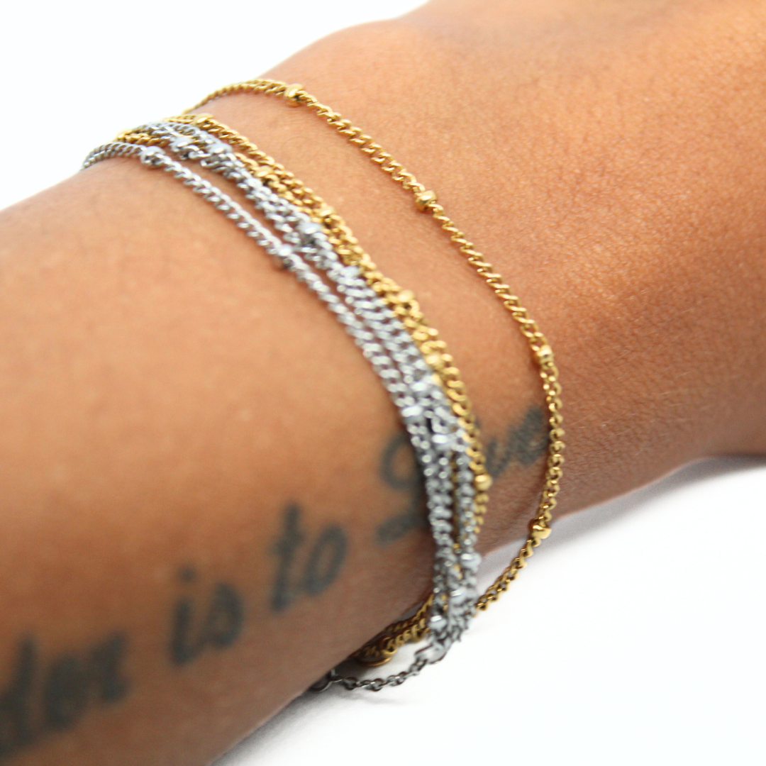 Silver Baria Bracelet
