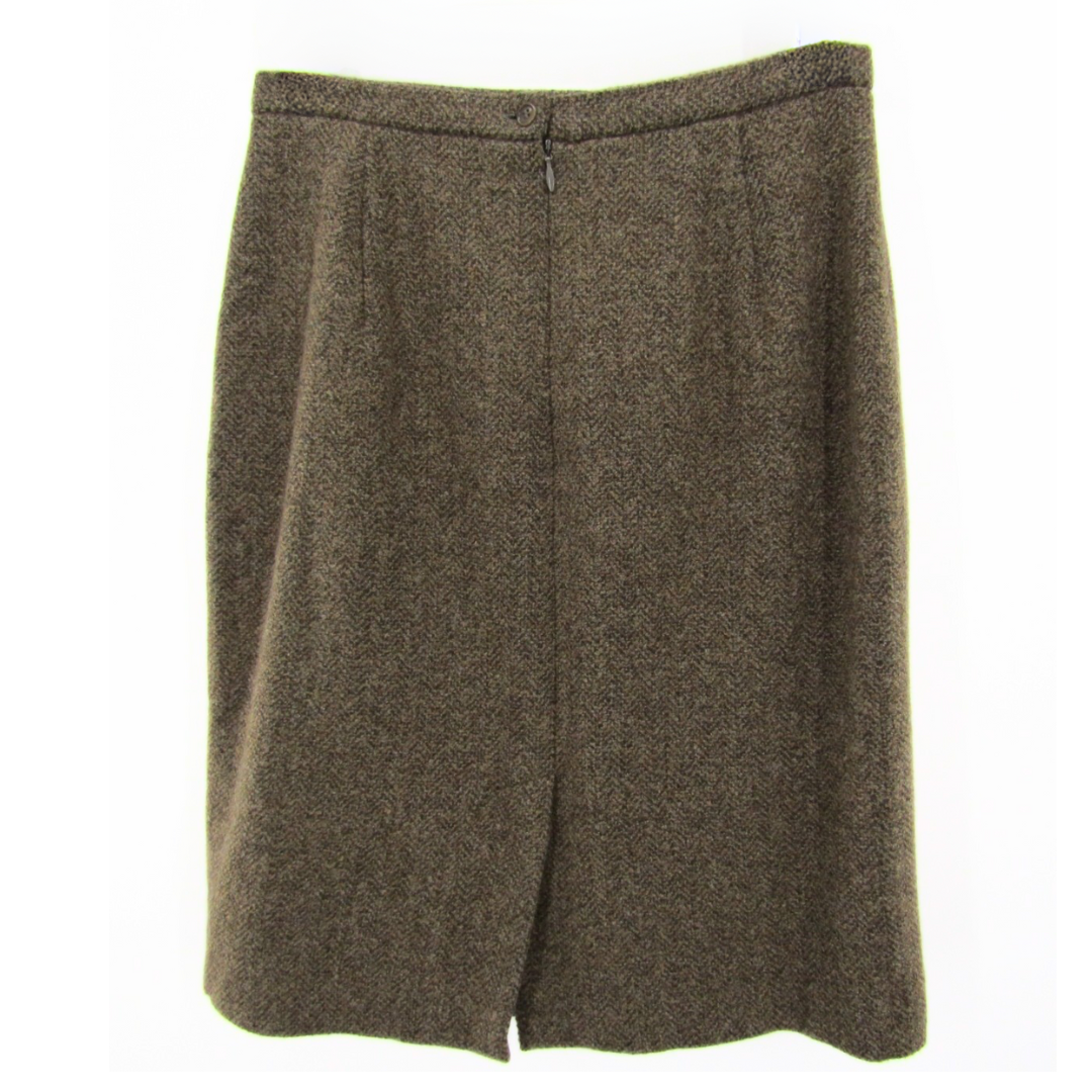 Calvin Klein 90s Wool Skirt Sz 4