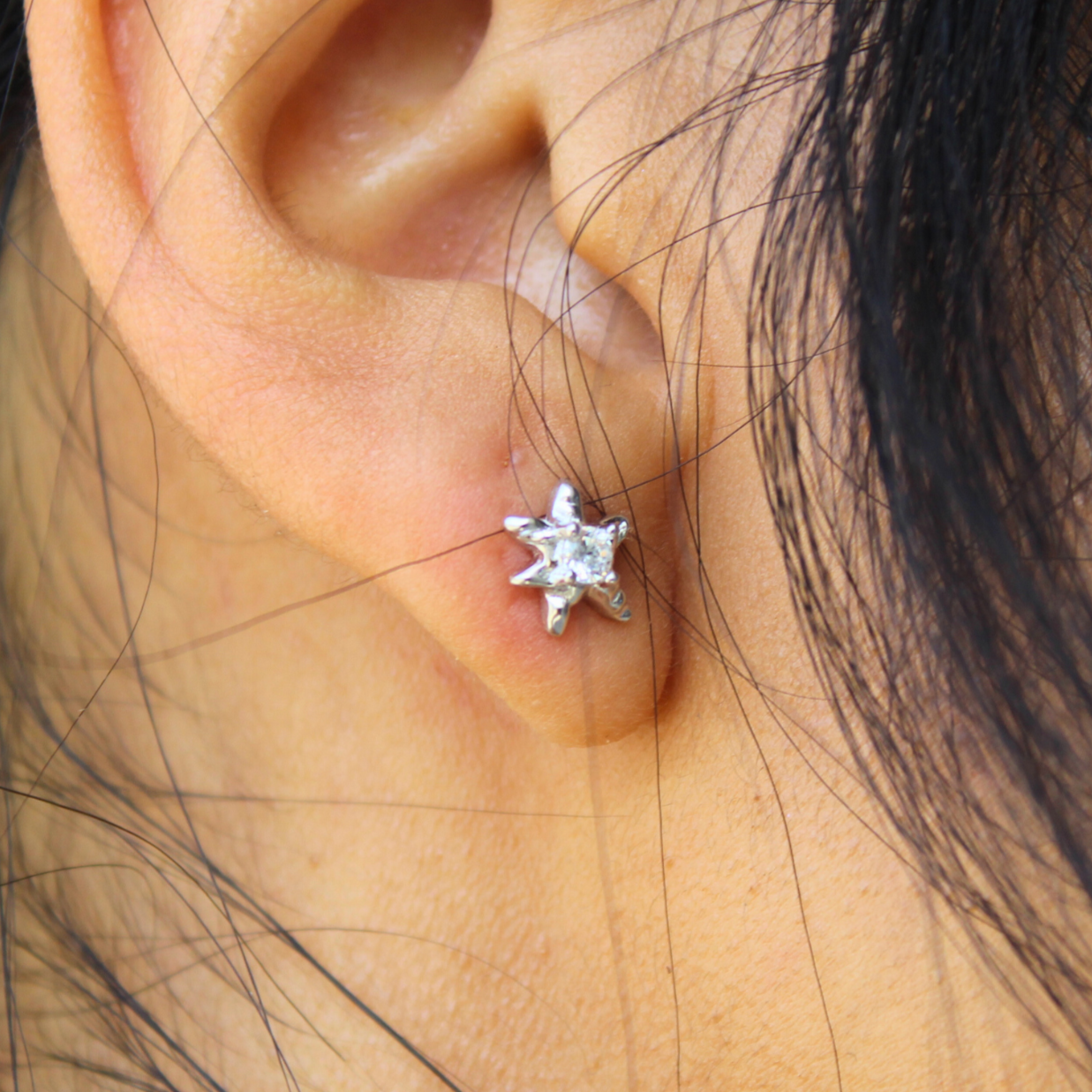 Silver Astri Studs