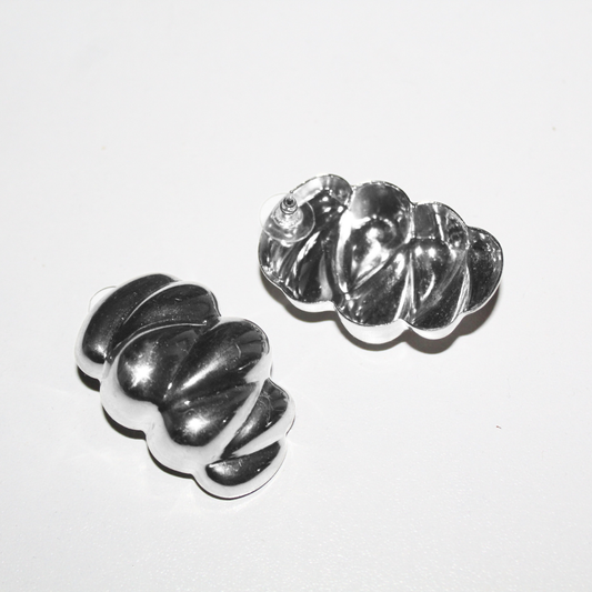 Silver Cloud Earrings