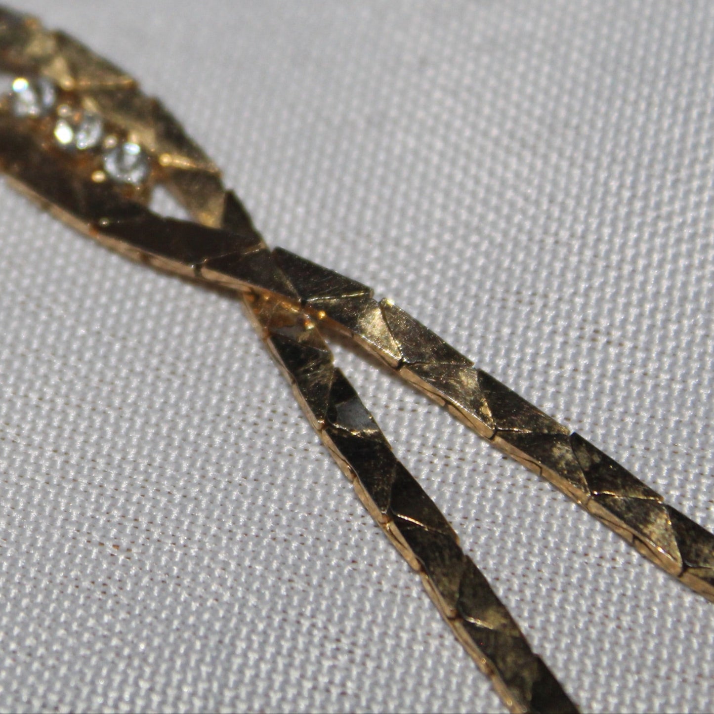 Gold Twist Necklace