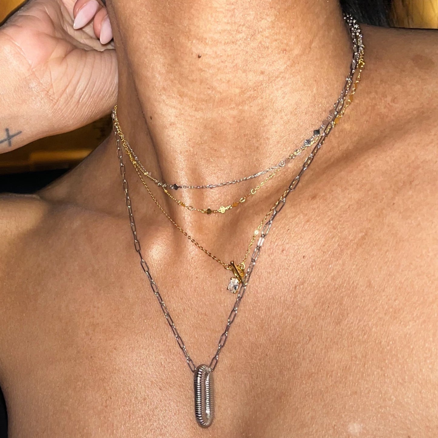 Gold Wiley Choker
