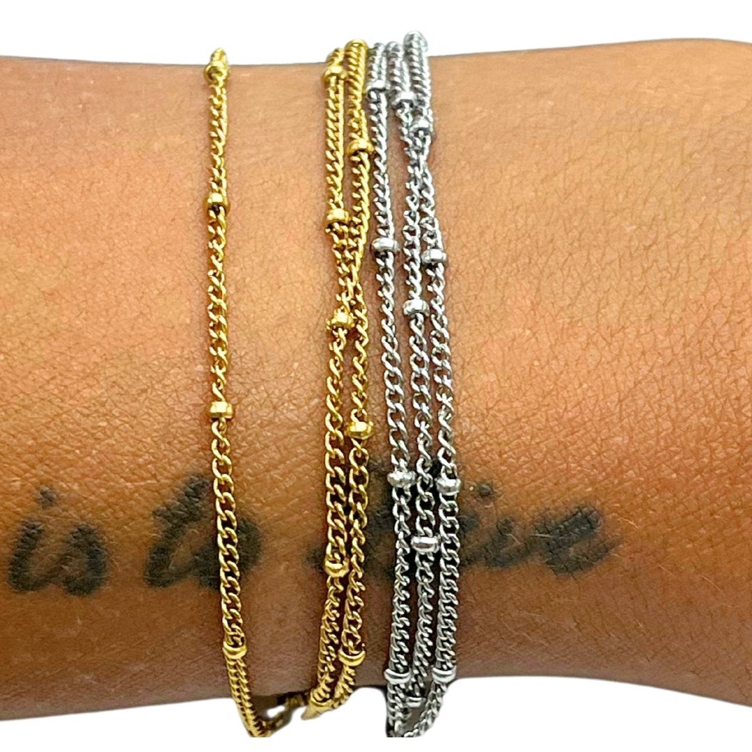 Silver Baria Bracelet