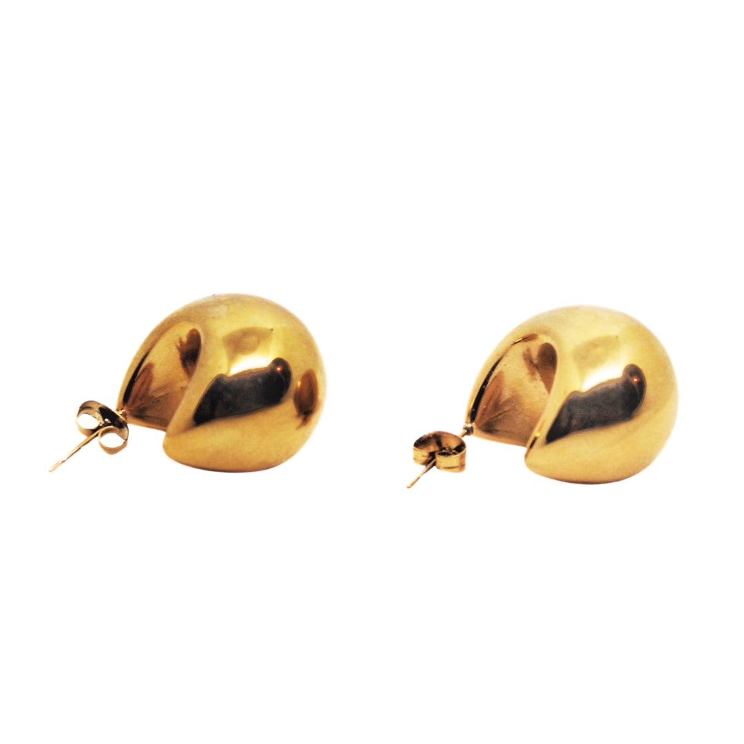 Gold Baby Drop Earrings