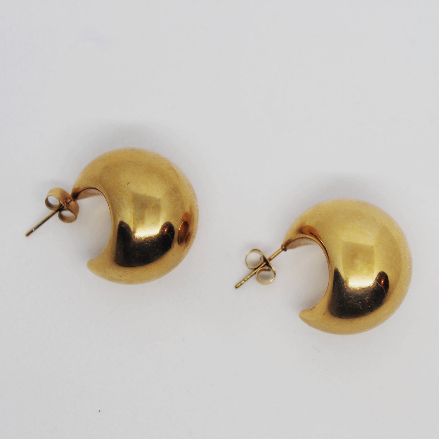 Gold Baby Drop Earrings