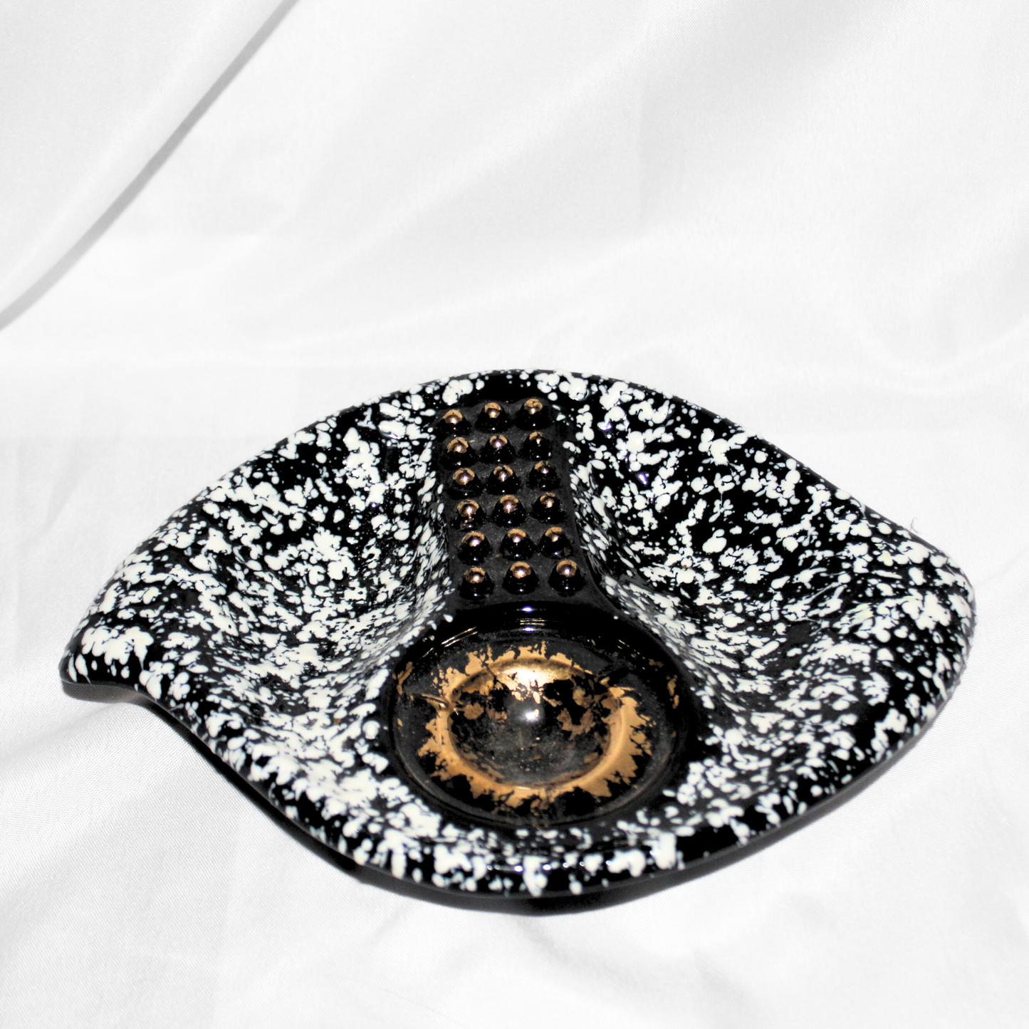 Speckle Glaze Stingray Stanford Art Pottery Ashtray