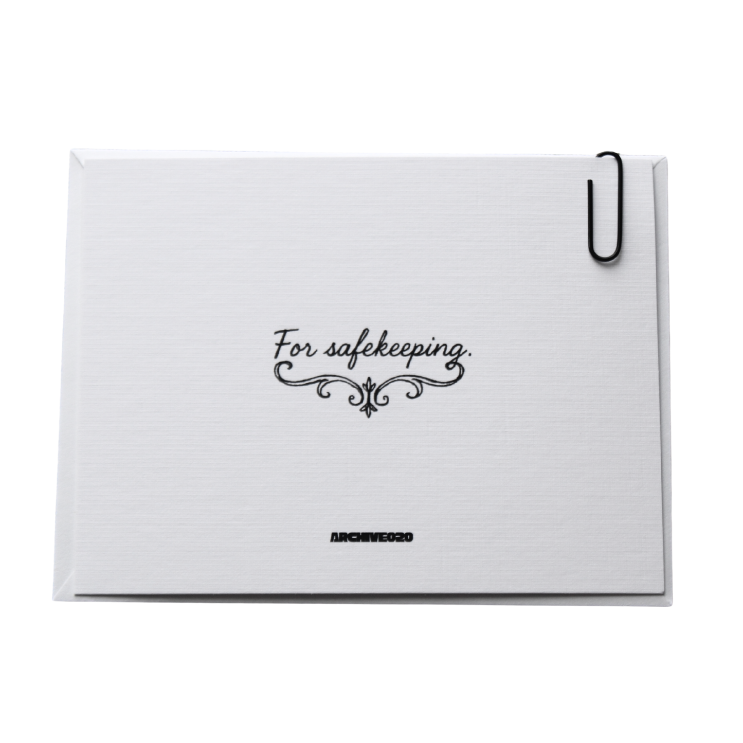 For Safekeeping Note Cards