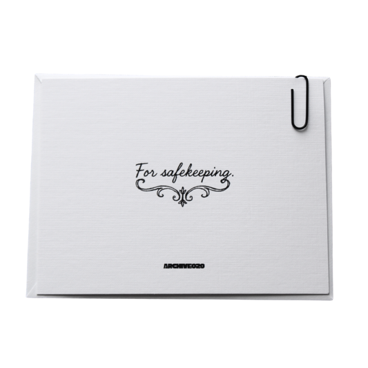 For Safekeeping Note Cards
