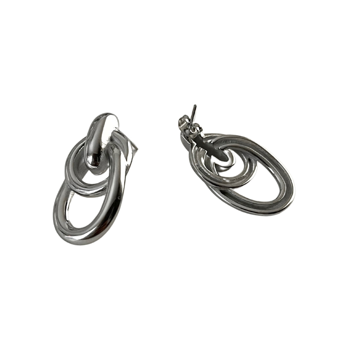 Saint Knot Earrings