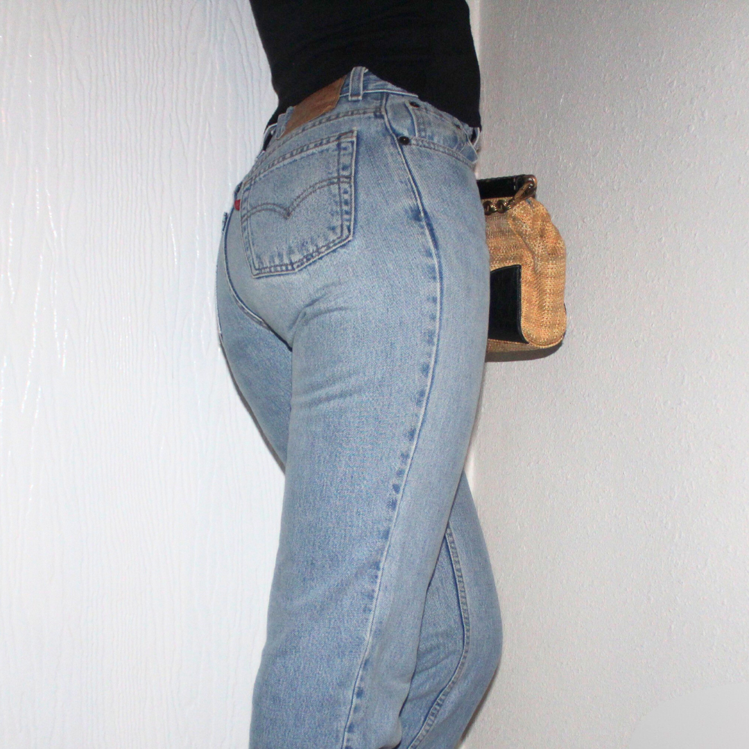 Straight Leg Levi Jeans