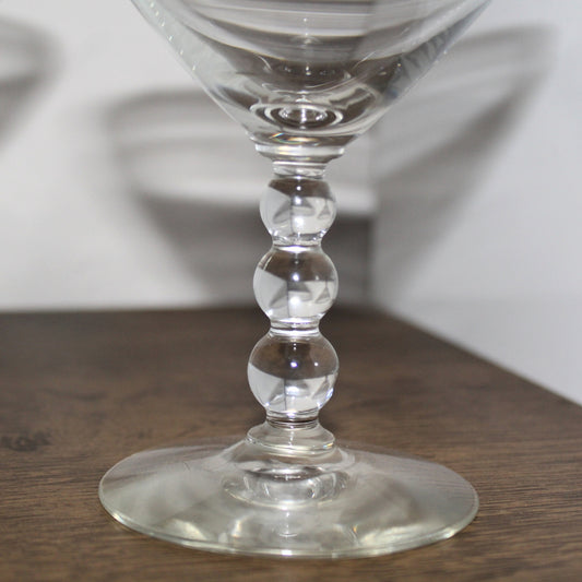 Bubble Stem Glasses