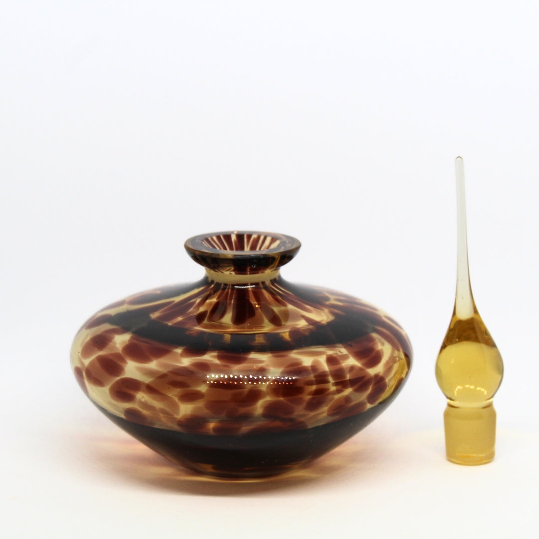 Tortoise Glass Vessel