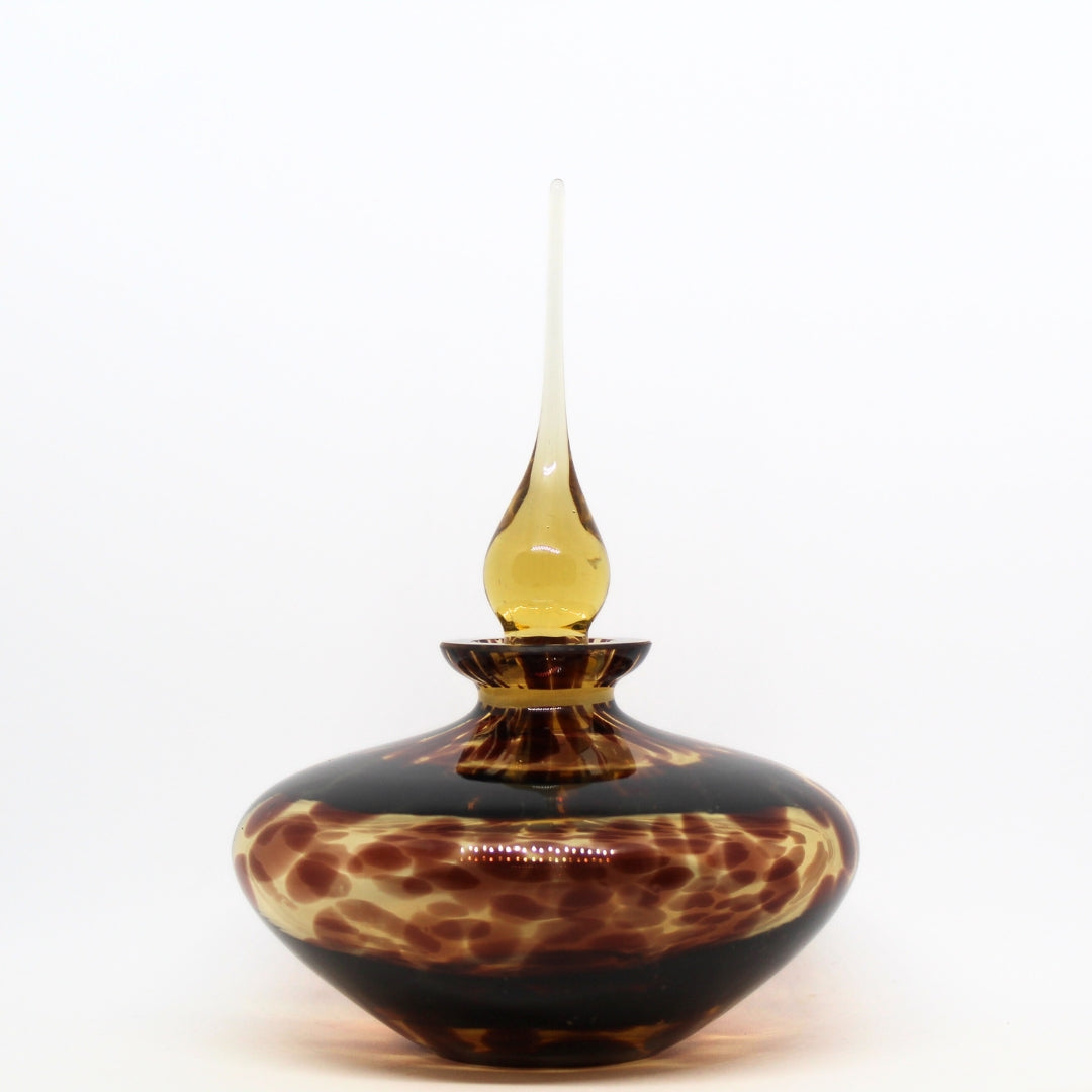 Tortoise Glass Vessel