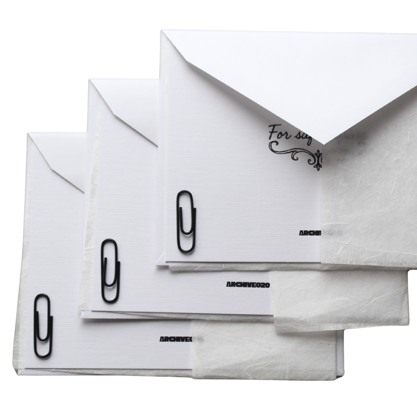 For Safekeeping Note Cards