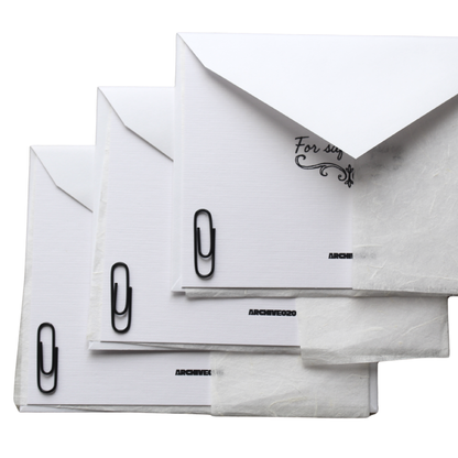 For Safekeeping Note Cards