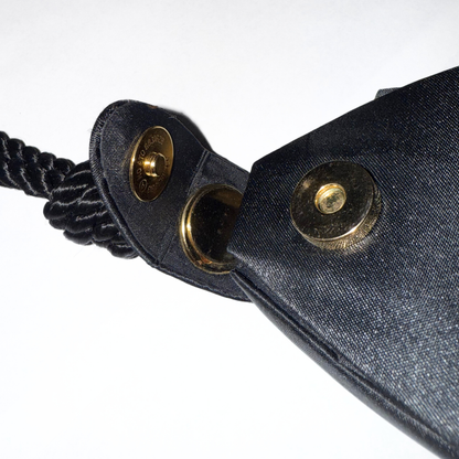 Black Pyramid Rope Bag