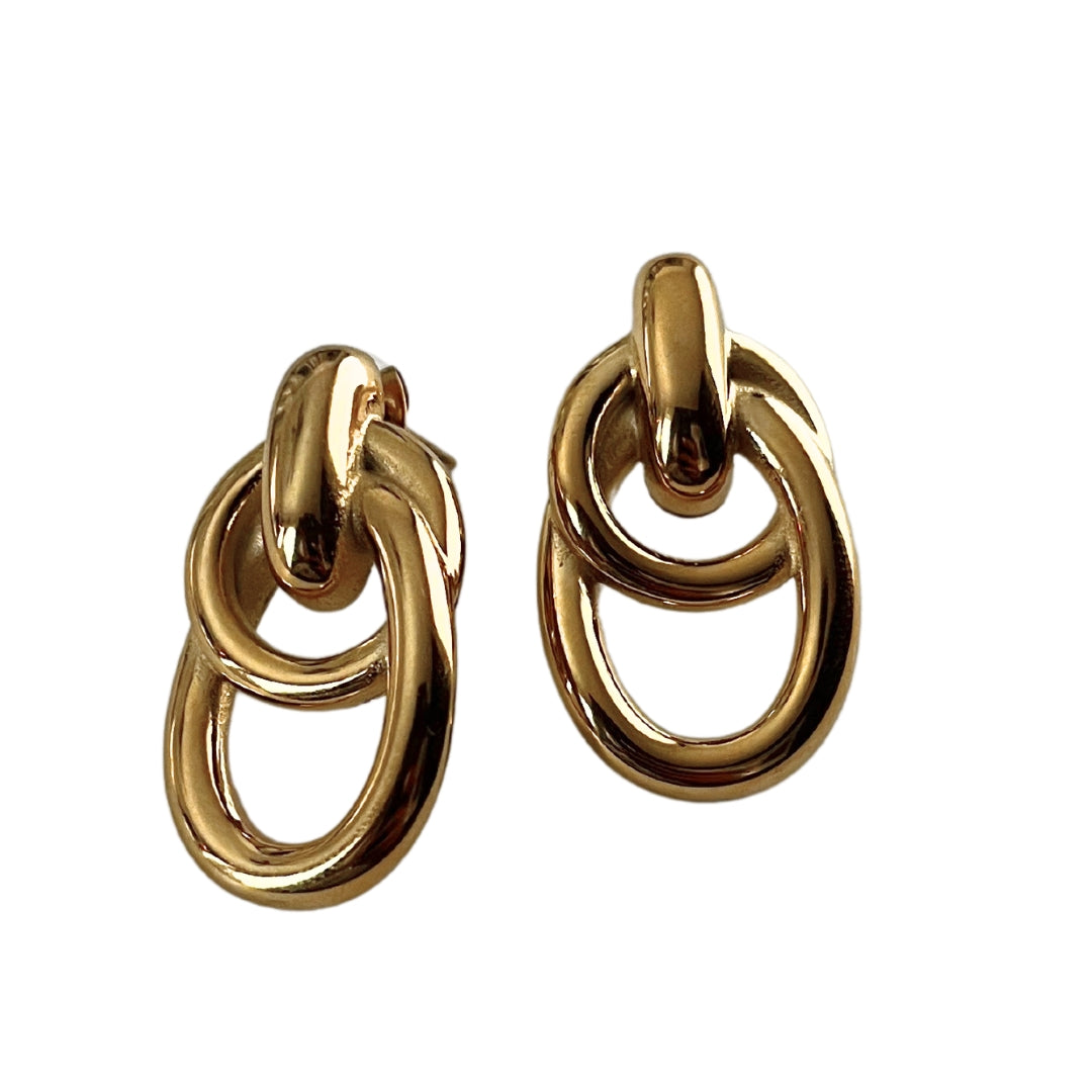 Saint Knot Earrings