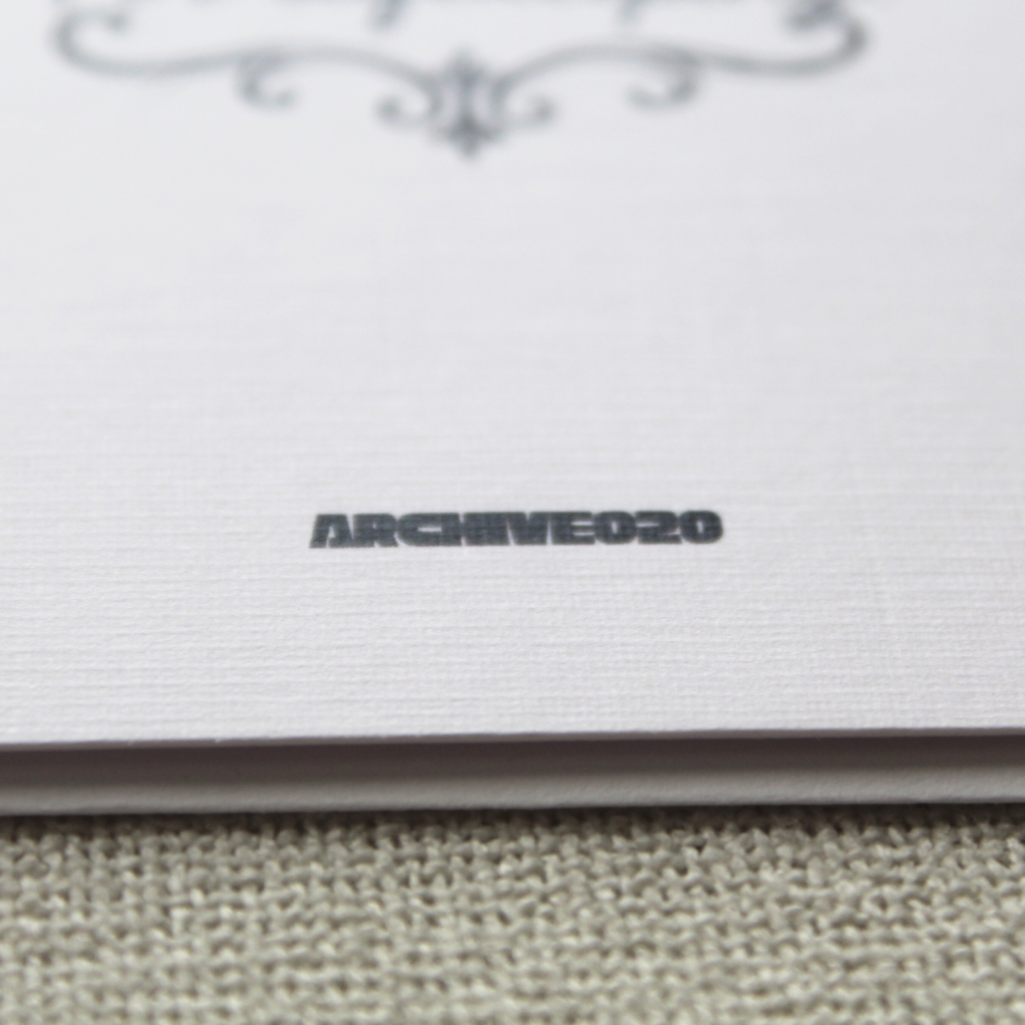 For Safekeeping Note Cards