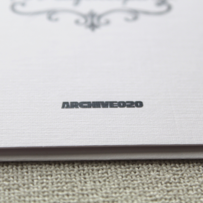 For Safekeeping Note Cards