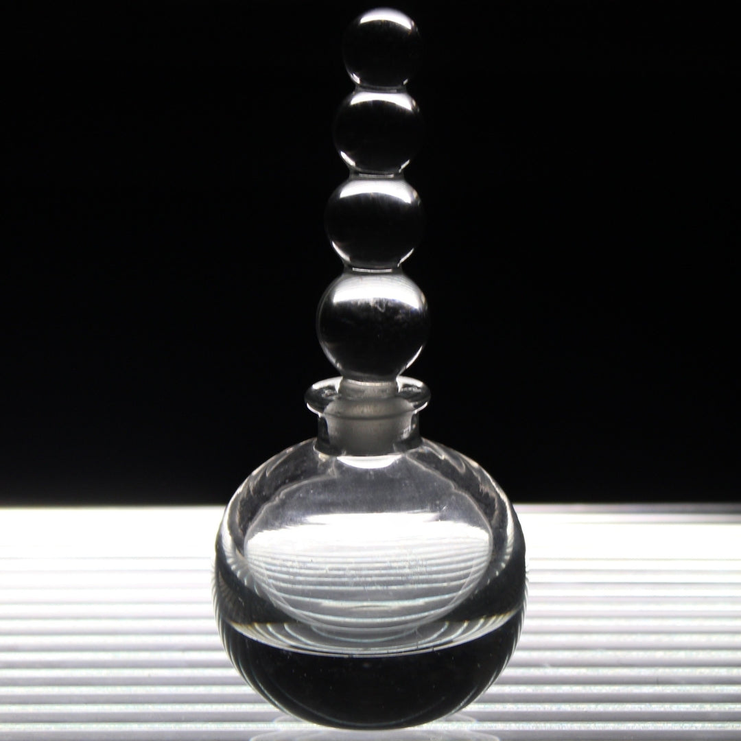 Glass Bubble Top Vessel