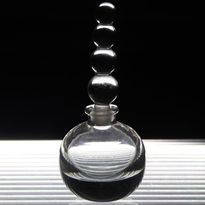 Glass Bubble Top Vessel