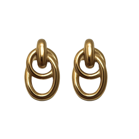 Saint Knot Earrings