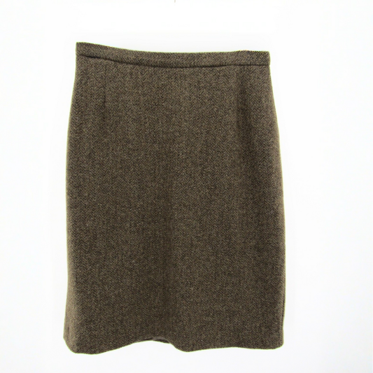 Calvin Klein 90s Wool Skirt Sz 4