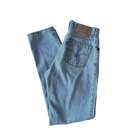 Straight Leg Levi Jeans
