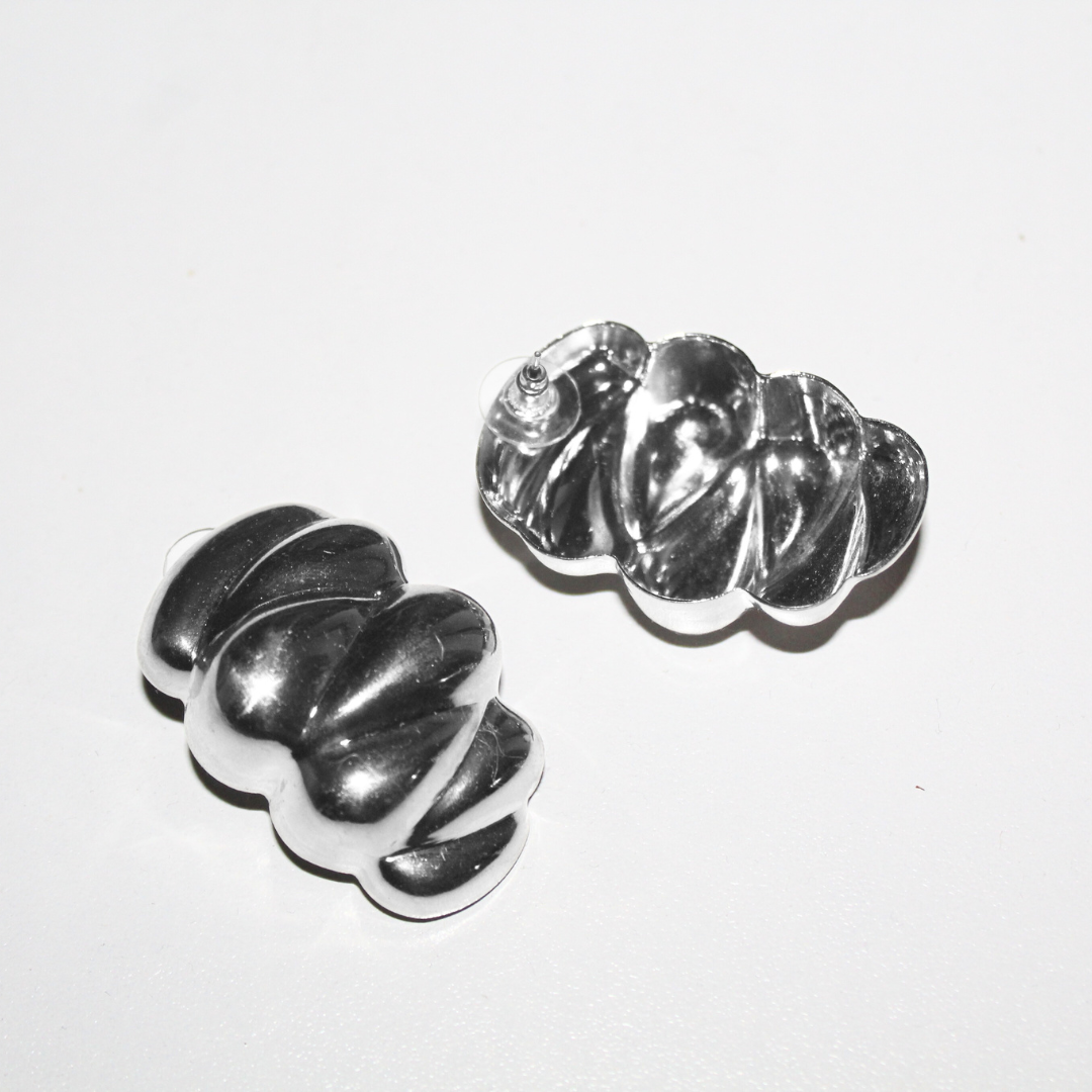 Silver Cloud Earrings