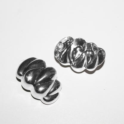 Silver Cloud Earrings