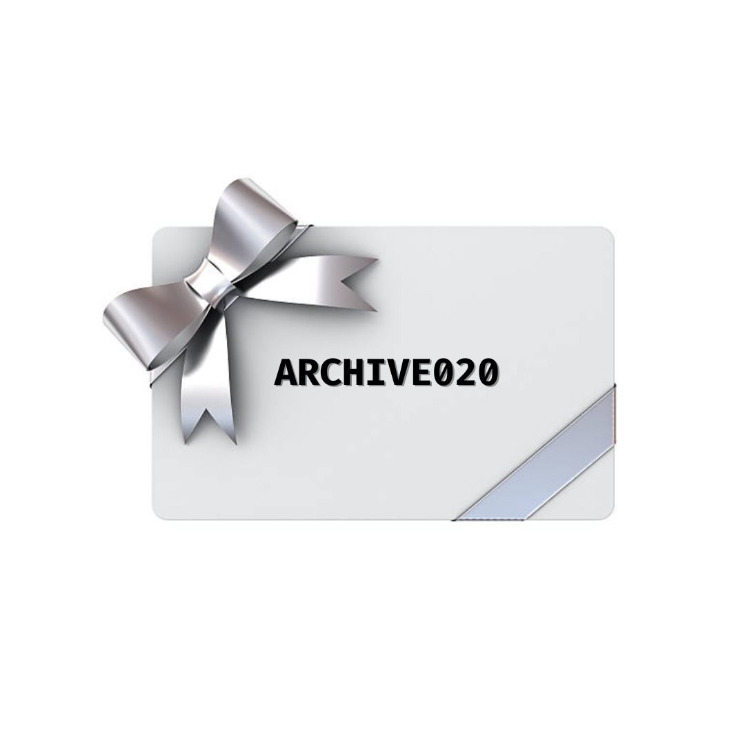 Archive020 E-Gift Card